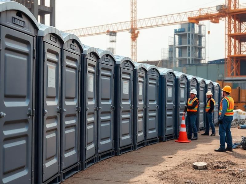 Construction site portable toilets San Diego